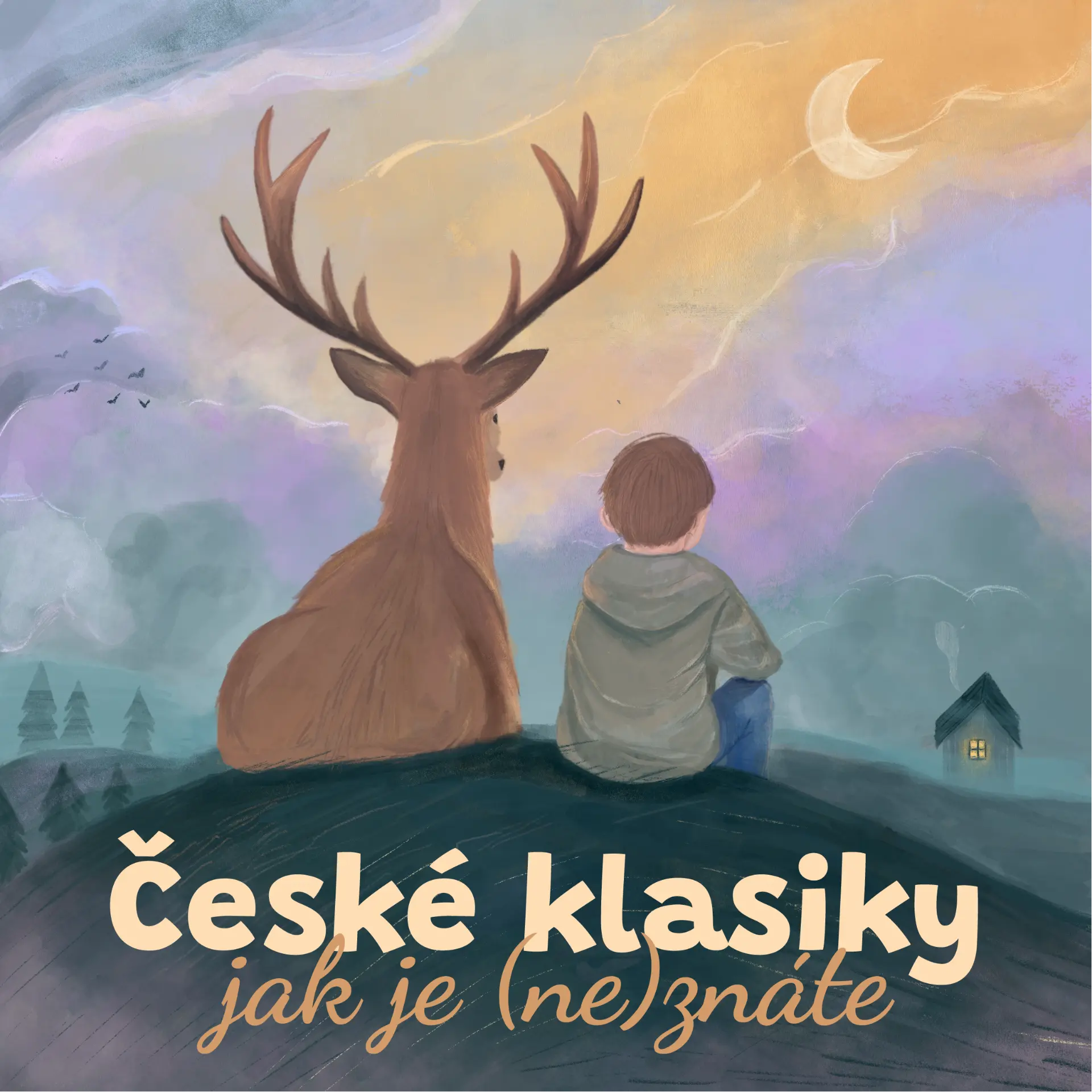 Obálka audioknihy České klasiky, jak je (ne)znáte